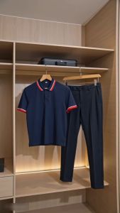 Blue Ugo – Áo Thun Polo Nam Contrast Collar Polo Collection – Lịch Lãm & Basic