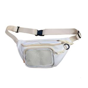 Trendy Itabag Clear Display Shoulder Bag For Women Adjustable Crossbody Bags Waist Pack For Pin Display