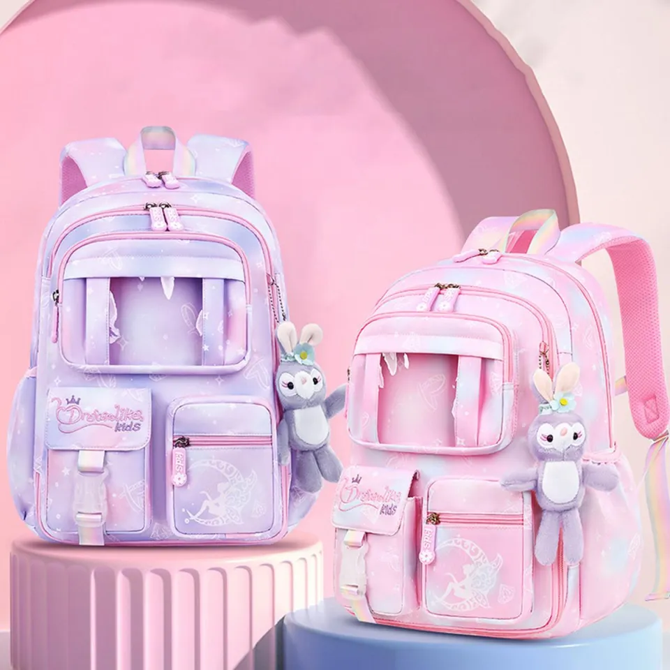 Waterproof Backpack Cute Backpacks For 6th Grade Girls Bag For