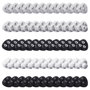 Bộ 12 bánh xe đồ nội thất đa năng 13mm phụ kiện bánh xe xoay bằng thép carbon chắc chắn cho gia đình và sử dụng tại văn phòng