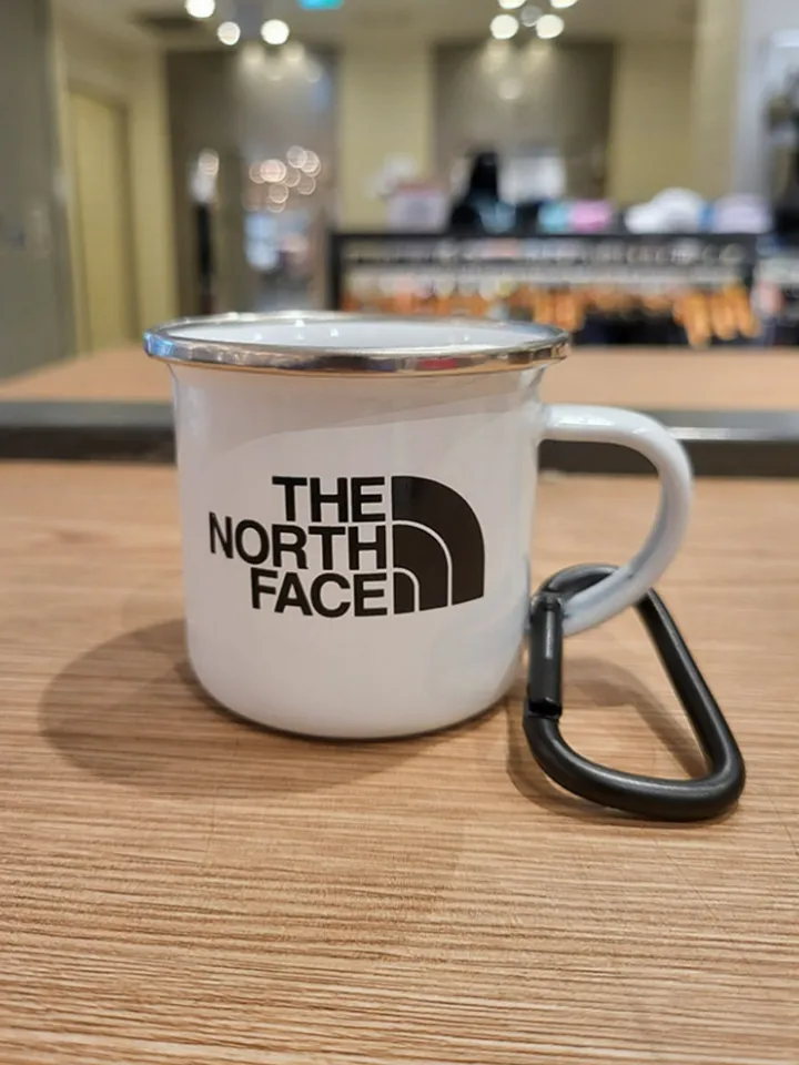 韓国 THE NORTH FACE TNF ENAMEL CUP マグカップ　★ THE NORTH FACE - 韓国 THE NORTH FACE TNF ENAMEL CUP