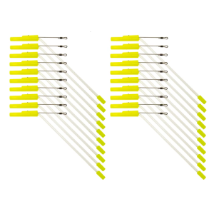 20Pcs Balance Splitter Outdoor Fishing Balance Rig Accessories Mini Balance Splitter Quick Setup Transparent Tube