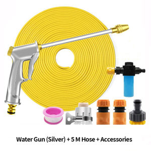 Car Wash Sprayer High Pressure Water Gun Household Powerful Nozzle Water Spray Tool Hose Spray Gun With Pressure Power Spray