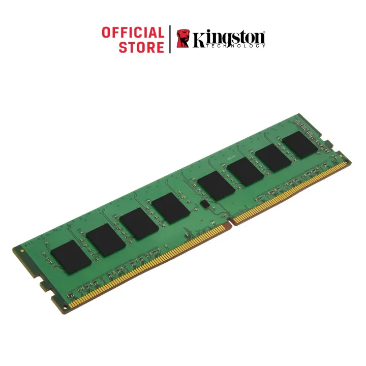 Kingston Value Ram 8GB 3200MHz DDR4 Non-ECC CL22 DIMM 1Rx8 Desktop Memory (KVR32N22S8/8 / KVR32N22S8/8WP)