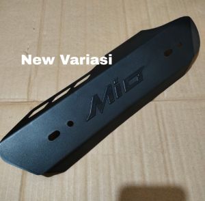 COD Tameng Tutup Knalpot Mio Universal Semua Motor Mio Sporty Mio Soul Mio Smile Mio J Mio GT Mio Z Mio S Mio M3 Mio Soul GT Cover Tutup Knalpot Semua Motor Mio