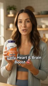 Now Omega-3 Molecularly Distilled 180 EPA /120 DHA 200 Softgels Cardiovascular Support