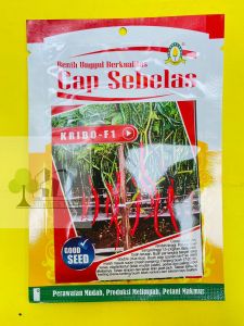 Benih Cabai Keriting KRIBO F1 kemasan 2000 biji produk dari Cap Sebelas