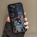 Phone Case VIVO Y19s Cute Fun Cartoon Silicone Soft Casing VIVOY19s Lens Protection Shockproof Back Cover 2025. 