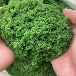 Bột rêu nhựa trang trí gốc cây tiểu cảnh làm DIY