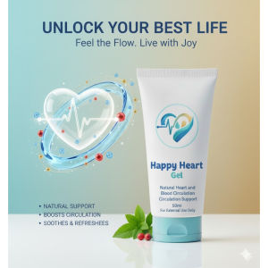 KALM Wellness PH Happy Heart Gel – Natural Heart & Circulation Support