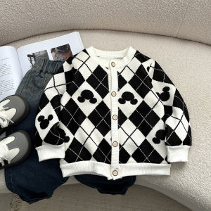 เด็กประมาณ 2025 เสื้อหนาวเด็กชายเสื้อหนาวเด็กชายสำหรับเด็กชายเสื้อแขนยาวเด็กหญิงรักษาความอบอุ่นเด็ก ๆ