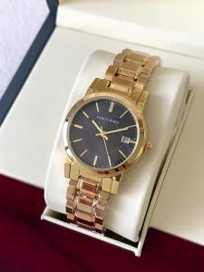 G7 Wholesale Cross-Border Fashion Womens Classic Light Luxury Waterproof Quartz Gold Chain Watch  Gold Watch7/7