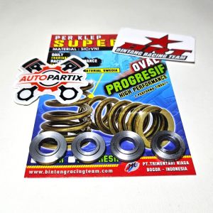 GANJEL PER KLEP BRT XMAX 250 300 Ganjelan Ganjal Per Klep Spring Mat Forged BRT XMAX Old Lama XMAX New