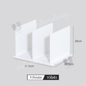 Removable bag storage box partition adjustable bag storage rack Handbag organizer closet bag storage rack