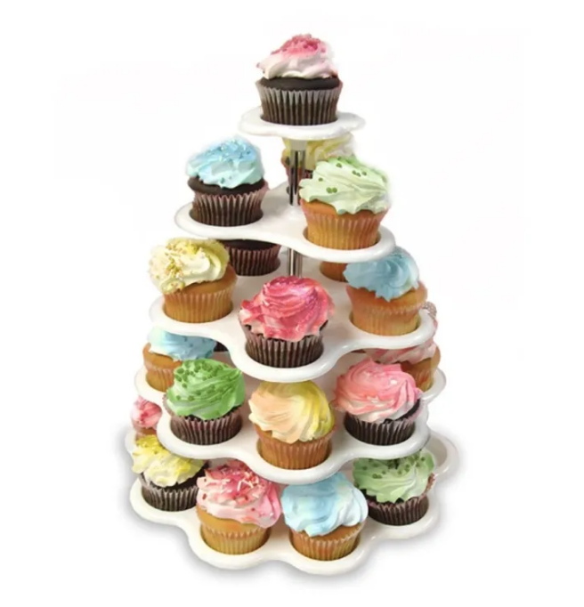 5Tier Display Stand Wedding Desserts Display Rack Holder Cupcake Stand Birthday Party Cake