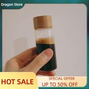 Dragon 20 25 30ml Mini Bottle For Coffee Concentrate Milk Juice Leakproof Bottle With Lid Mason Jar Portable Empty Jar