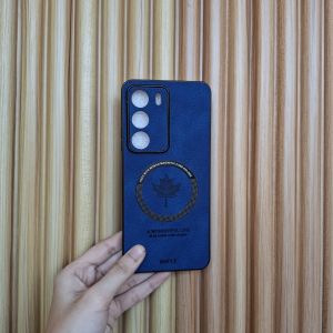 Case Maple Magnetic For Realme C71 / Realme C73 Softcase Leather Magsafe - Formasi ACC