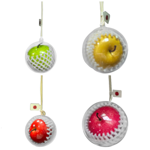 Car Keychain Simulated Apples Keychain Cute Keychain Bag Charm Foam Apples Keychain Accessories for BackpacksWallets