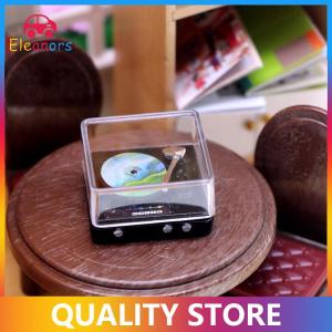 [Eleanor] 1:12 Dollhouse thu nhỏ Máy nghe nhạc CD máy nghe nhạc đĩa nhà mô hình trang trí nội thất đồ chơi nhà búp bê phụ kiện