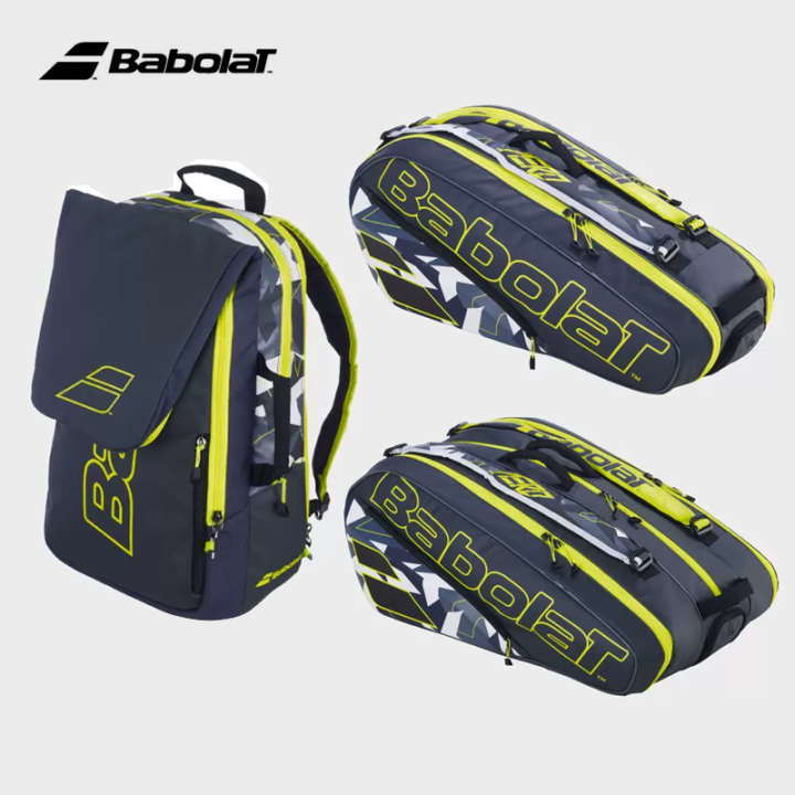 BABOLAT tennis bag backpack large capacity multi function ball