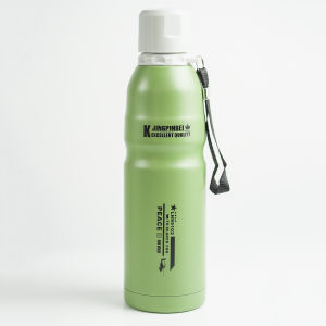 Botol Minum Termos Militer Sport/Olahraga Stainless Steel 750 ML Tahan Panas & Dingin-2428