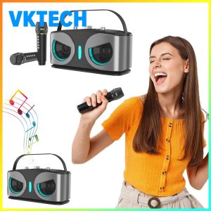 Owl Bluetooth Speaker with Microphone Portable Waterproof Wireless Speaker for Travel and Parties Small Size Blue