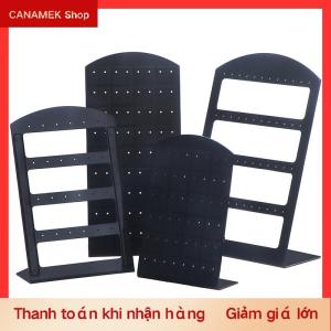 CS Vòng Cổ Vòng Đeo Tay Bông Tai Đồ Trang Sức Treo Phụ Kiện Hiển Thị Tủ Quần Áo Earing Đứng Cho Nhựa Earingstand