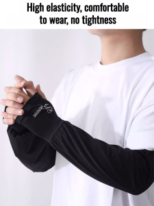 Sunscreen Sleeves Uv Protection Sunscreen Sleeve Good Air Permeability Ice Sleeve Cool and Comfortable