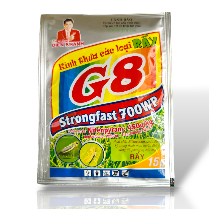 Thuốc Trị Rầy Xanh Kháng Thuốc Hiệu Quả G8 700wp (Gói 15g) | Lazada.vn
