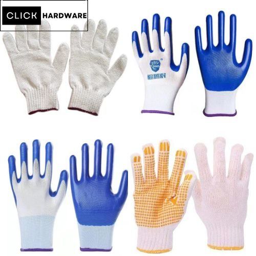 Construction Gloves safety gloves Rubber Gloves (SOLD BY PAIR ...