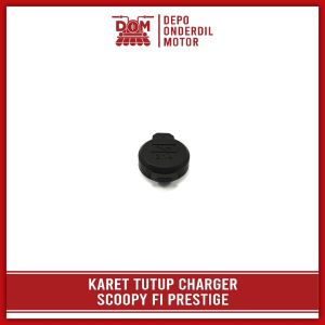 Karet Tutup Charger SCOOPY FI PRESTIGE (PSP) - Seal Sil Cap Rumah Penutup Cas Ces Usb Port HONDA PCX