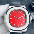 2022 ใหม่ PATEK PHILIPPE Nautilus King of Steel นาฬิกานาฬิกาคุณภาพสูง. 