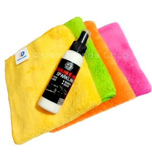 Insta Sparkling bonus lap microfiber