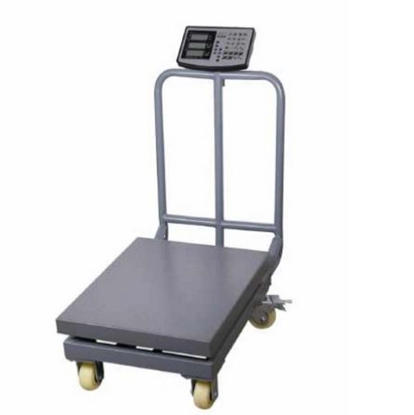[HCM]BÀn cân điện tử 500kg cân khối lượng hàng nặng kích thước bàn 50*60cm đầu cân bộ chỉ thị có chức năng tính tiền tự động