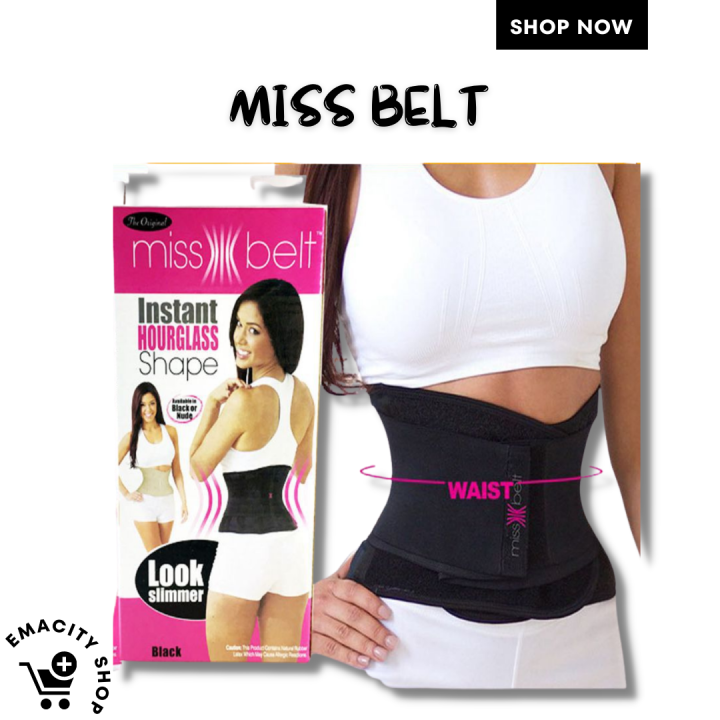 Miss Belt Body Shaper - Black