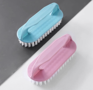 Bàn chải giặt đồ vệ sinh bàn chải chà giày chà quần áo mềm bằng nhựa có tay cầm