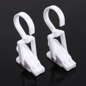 COMBO 2 Móc Kẹp Phơi Đồ Lót Treo Tất Mũ Xoay 360º Nhựa Cứng Chịu Tải Lớn Đa Năng Tiện Lợi