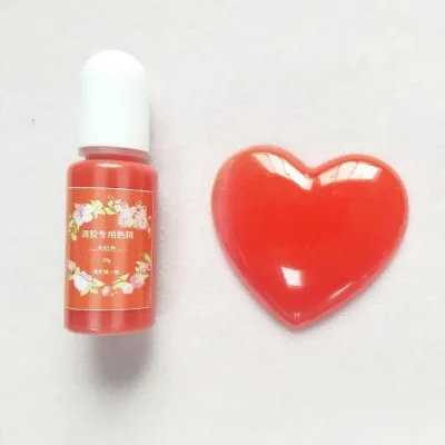 10ml Epoxy UV Resin Coloring Dye Colorant Pigment Mix Color DIY