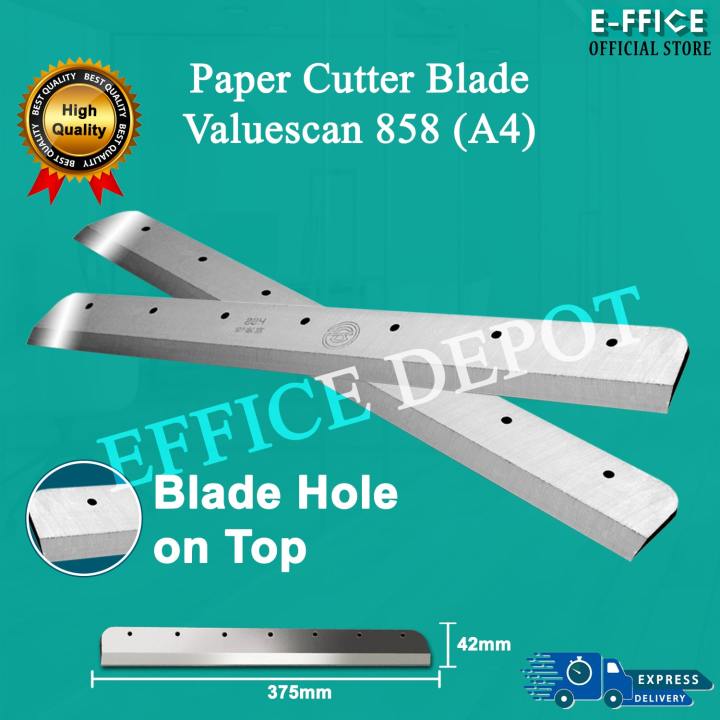 Effice Depot 858 A4 Blade / A3 Paper Cutter Blades Lazada