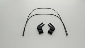 Stroller Sunshade Clip Support Rod Compatible Mios 2/3 Priam 3/4 Awning Clasp Roof Adjustable Knob Pram Canopy Connector