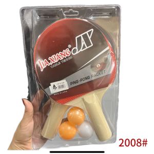 Three-piece table tennis racket set for beginners table tennis rackets for children/students.