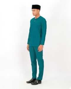 Teluk Belanga in Teal Blue