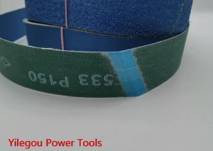 5 Pieces 50 X 915mm Sanding Belt. 2 × 36 Fused Zirconia Alumina Abrasive Belts Polishing Metal. 915mm Sanding Bands. P60-240 #