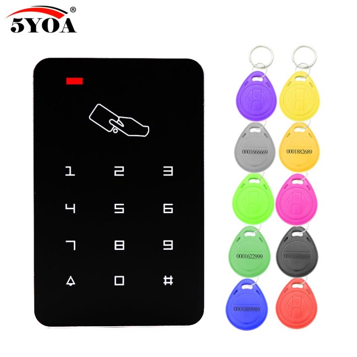 {koku metals}Standalone Access Controller with 10pcs EM keychains RFID ...