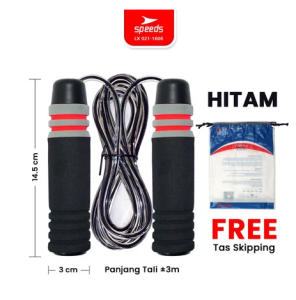 SPEEDS Skipping Lompat Tali Loncat Jump Rope Alat Olahraga Anak Remaja Dewasa 021-1609