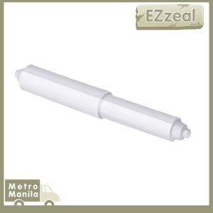 Toilet Tissue Roll Holder Retractable Plastic Tissue Roll Insert Toilet Paper Roller Spindle