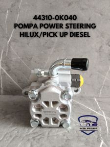 POMPA POWER STEERING PUMP INNOVA INOVA DIESEL HILUX VIGO 3.0 3000CC 44310-0K040