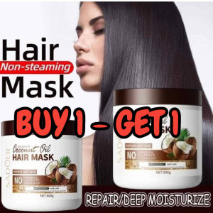 Buy1-Take1 Original SADOER Coconut Oil Hair mask  500ml