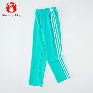 Monkey king P002 Zipper Pocket Jogger Pants for Mens Trousers Men on sale