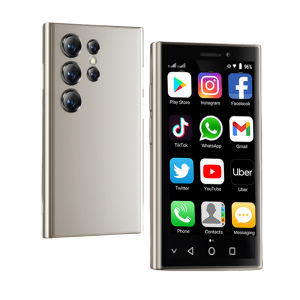 SOYES XS24 Pro 3G สมาร์ทโฟนขนาดเล็ก3.0นิ้ว2GB RAM 16GB ROM กล้องคู่ WiFi Hotspot Bluetooth GPS Android 9.0โทรศัพท์มือถือ S23 Pro